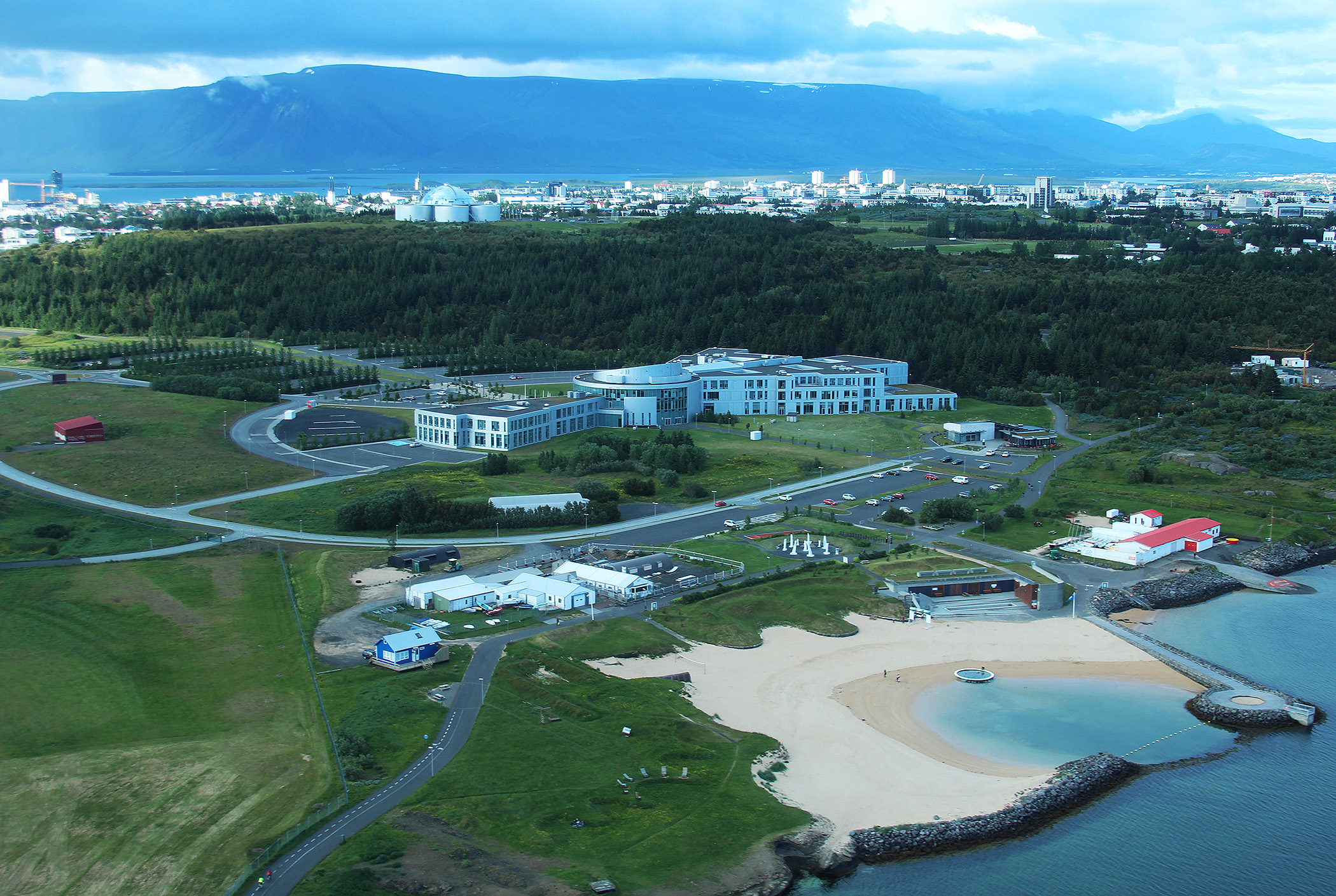Reykjavík University location